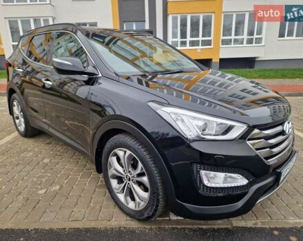 Черный Хендай Санта Фе, объемом двигателя 2.2 л и пробегом 94 тыс. км за 20300 $, фото 38 на Automoto.ua