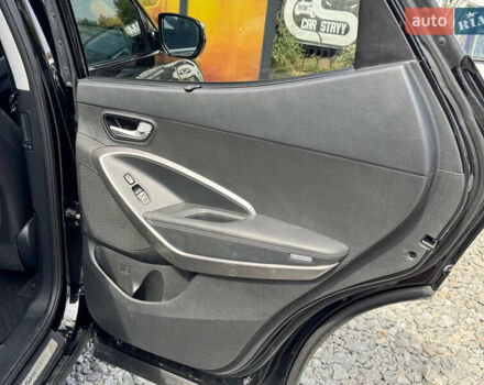 Черный Хендай Санта Фе, объемом двигателя 2.2 л и пробегом 214 тыс. км за 17800 $, фото 39 на Automoto.ua