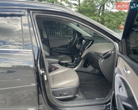 Чорний Хендай Санта Фе, об'ємом двигуна 2.36 л та пробігом 240 тис. км за 15500 $, фото 11 на Automoto.ua
