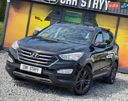 Черный Хендай Санта Фе, объемом двигателя 2.2 л и пробегом 214 тыс. км за 17800 $, фото 11 на Automoto.ua