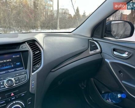Черный Хендай Санта Фе, объемом двигателя 2.2 л и пробегом 182 тыс. км за 19000 $, фото 13 на Automoto.ua