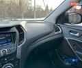 Черный Хендай Санта Фе, объемом двигателя 2.2 л и пробегом 182 тыс. км за 19000 $, фото 13 на Automoto.ua