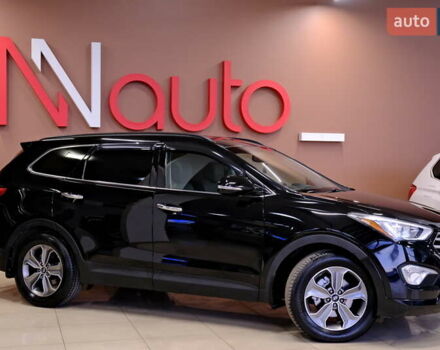 Черный Хендай Санта Фе, объемом двигателя 3.34 л и пробегом 164 тыс. км за 12900 $, фото 7 на Automoto.ua