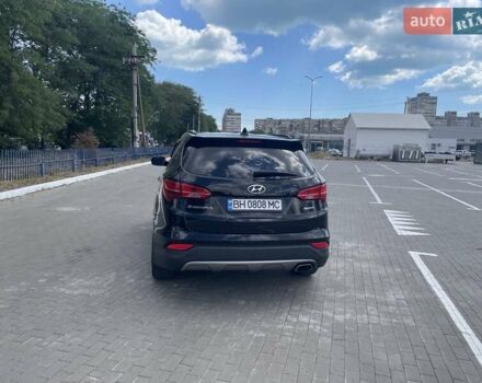 Чорний Хендай Санта Фе, об'ємом двигуна 2.36 л та пробігом 240 тис. км за 15500 $, фото 7 на Automoto.ua