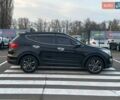 Черный Хендай Санта Фе, объемом двигателя 2 л и пробегом 131 тыс. км за 21000 $, фото 3 на Automoto.ua