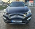 Черный Хендай Санта Фе, объемом двигателя 2 л и пробегом 220 тыс. км за 13600 $, фото 1 на Automoto.ua
