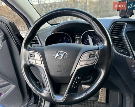 Черный Хендай Санта Фе, объемом двигателя 2.2 л и пробегом 182 тыс. км за 19000 $, фото 20 на Automoto.ua