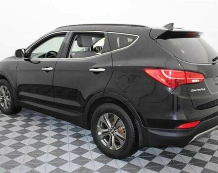 Чорний Хендай Санта Фе, об'ємом двигуна 2.4 л та пробігом 116 тис. км за 12000 $, фото 6 на Automoto.ua