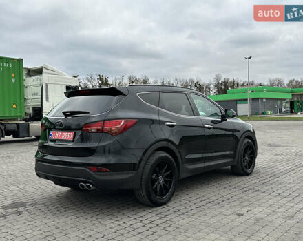 Черный Хендай Санта Фе, объемом двигателя 2.2 л и пробегом 204 тыс. км за 20700 $, фото 14 на Automoto.ua