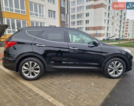 Черный Хендай Санта Фе, объемом двигателя 2.2 л и пробегом 94 тыс. км за 20300 $, фото 34 на Automoto.ua