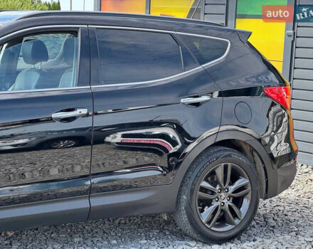 Черный Хендай Санта Фе, объемом двигателя 2.2 л и пробегом 214 тыс. км за 17800 $, фото 15 на Automoto.ua