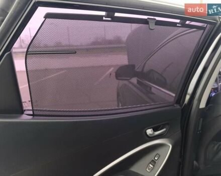 Черный Хендай Санта Фе, объемом двигателя 2 л и пробегом 211 тыс. км за 17200 $, фото 26 на Automoto.ua