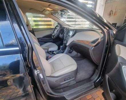 Черный Хендай Санта Фе, объемом двигателя 2 л и пробегом 141 тыс. км за 12800 $, фото 11 на Automoto.ua