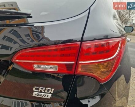 Черный Хендай Санта Фе, объемом двигателя 2.2 л и пробегом 94 тыс. км за 20300 $, фото 46 на Automoto.ua