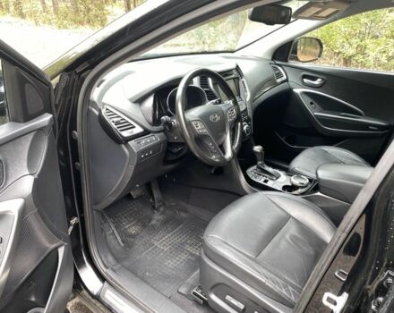 Черный Хендай Санта Фе, объемом двигателя 2.2 л и пробегом 217 тыс. км за 15900 $, фото 11 на Automoto.ua