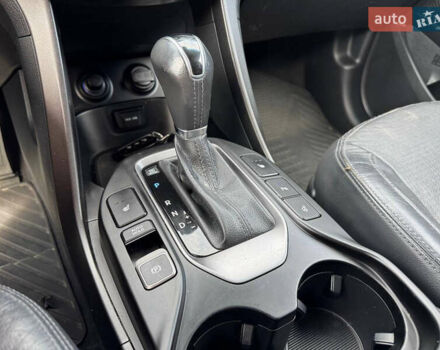 Черный Хендай Санта Фе, объемом двигателя 2.2 л и пробегом 214 тыс. км за 17800 $, фото 60 на Automoto.ua