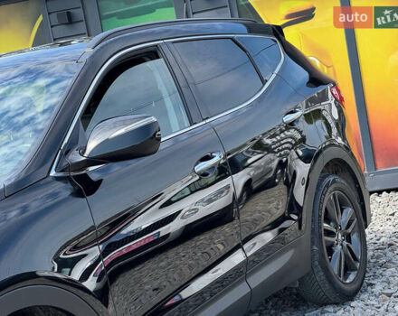 Черный Хендай Санта Фе, объемом двигателя 2.2 л и пробегом 214 тыс. км за 17800 $, фото 14 на Automoto.ua