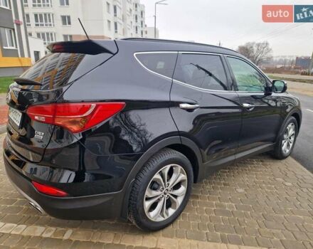 Черный Хендай Санта Фе, объемом двигателя 2.2 л и пробегом 94 тыс. км за 20300 $, фото 33 на Automoto.ua
