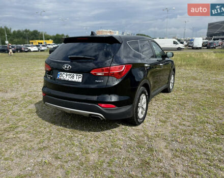 Чорний Хендай Санта Фе, об'ємом двигуна 2.36 л та пробігом 134 тис. км за 13599 $, фото 4 на Automoto.ua