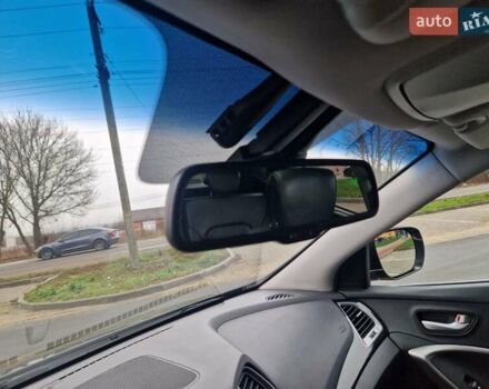 Черный Хендай Санта Фе, объемом двигателя 2.2 л и пробегом 94 тыс. км за 20300 $, фото 76 на Automoto.ua