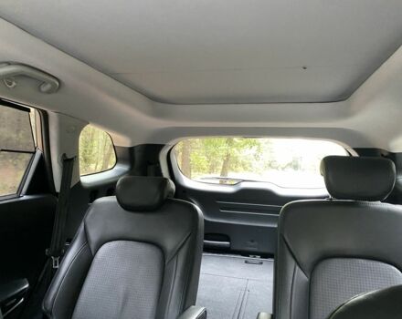 Черный Хендай Санта Фе, объемом двигателя 2.2 л и пробегом 217 тыс. км за 15900 $, фото 20 на Automoto.ua