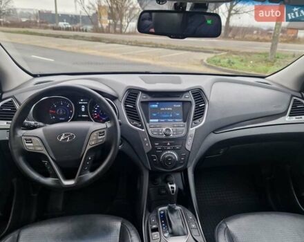 Черный Хендай Санта Фе, объемом двигателя 2.2 л и пробегом 94 тыс. км за 20300 $, фото 89 на Automoto.ua