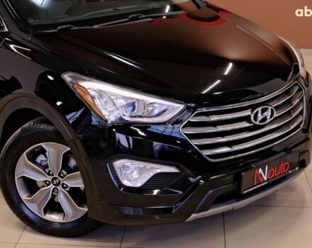 Черный Хендай Санта Фе, объемом двигателя 3.3 л и пробегом 164 тыс. км за 12900 $, фото 2 на Automoto.ua