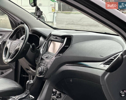 Черный Хендай Санта Фе, объемом двигателя 2.2 л и пробегом 204 тыс. км за 20700 $, фото 23 на Automoto.ua