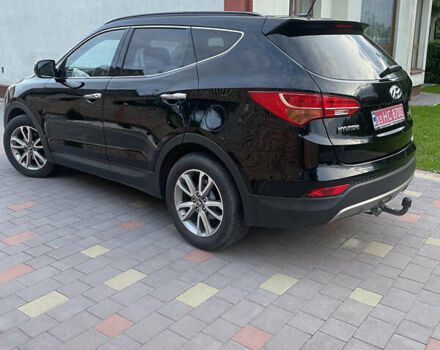 Черный Хендай Санта Фе, объемом двигателя 2.2 л и пробегом 255 тыс. км за 17500 $, фото 7 на Automoto.ua