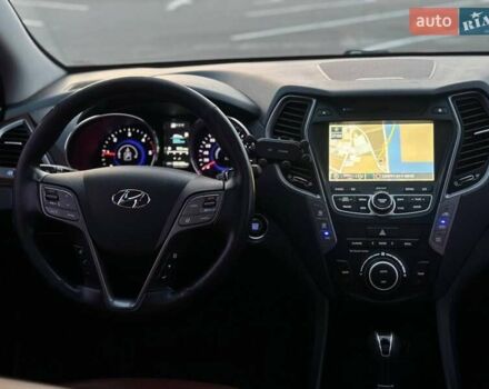 Черный Хендай Санта Фе, объемом двигателя 2 л и пробегом 131 тыс. км за 21000 $, фото 12 на Automoto.ua