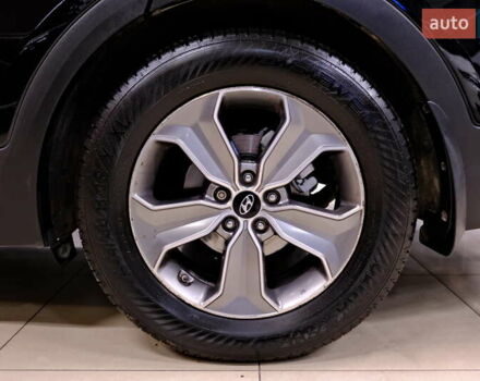 Черный Хендай Санта Фе, объемом двигателя 3.34 л и пробегом 164 тыс. км за 12900 $, фото 45 на Automoto.ua