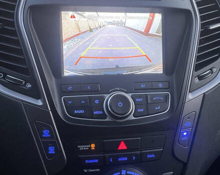 Черный Хендай Санта Фе, объемом двигателя 2.2 л и пробегом 255 тыс. км за 17500 $, фото 24 на Automoto.ua