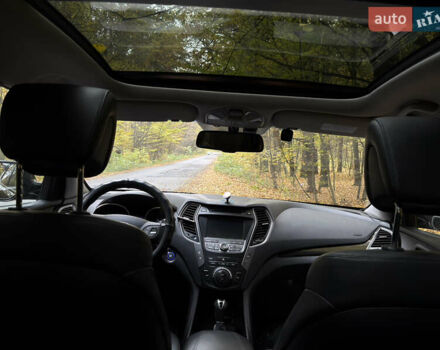 Хендай Санта Фе 2014 в Житомире на Automoto.ua Черный Хендай Санта Фе, объемом двигателя 2.2 л и пробегом 94 тыс. км за 19000 $, фото 11 на Automoto.ua