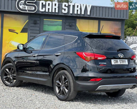 Черный Хендай Санта Фе, объемом двигателя 2.2 л и пробегом 214 тыс. км за 17800 $, фото 26 на Automoto.ua