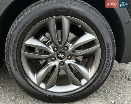 Черный Хендай Санта Фе, объемом двигателя 2.2 л и пробегом 129 тыс. км за 21877 $, фото 51 на Automoto.ua