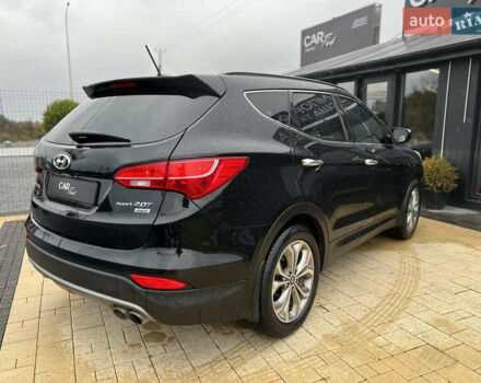 Черный Хендай Санта Фе, объемом двигателя 2 л и пробегом 176 тыс. км за 13600 $, фото 7 на Automoto.ua