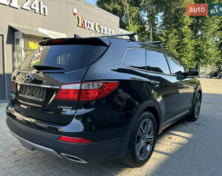 Чорний Хендай Санта Фе, об'ємом двигуна 3.3 л та пробігом 140 тис. км за 13500 $, фото 14 на Automoto.ua