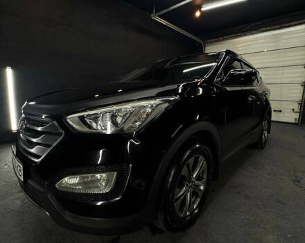 Черный Хендай Санта Фе, объемом двигателя 2.35 л и пробегом 135 тыс. км за 19800 $, фото 3 на Automoto.ua