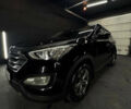 Черный Хендай Санта Фе, объемом двигателя 2.35 л и пробегом 135 тыс. км за 19800 $, фото 3 на Automoto.ua