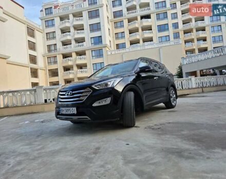 Черный Хендай Санта Фе, объемом двигателя 2.2 л и пробегом 153 тыс. км за 18000 $, фото 10 на Automoto.ua