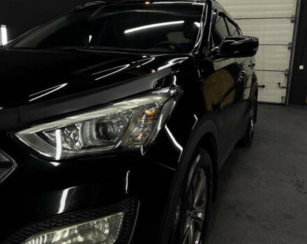 Черный Хендай Санта Фе, объемом двигателя 2.35 л и пробегом 135 тыс. км за 19800 $, фото 7 на Automoto.ua