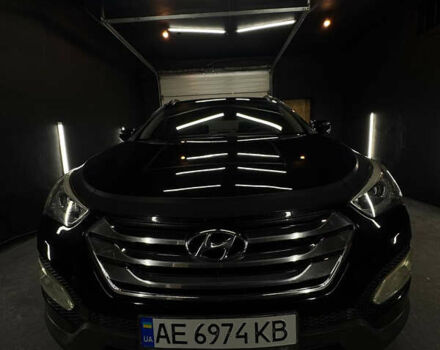 Черный Хендай Санта Фе, объемом двигателя 2.35 л и пробегом 135 тыс. км за 19800 $, фото 10 на Automoto.ua