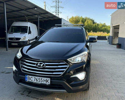 Чорний Хендай Санта Фе, об'ємом двигуна 3.3 л та пробігом 140 тис. км за 13500 $, фото 5 на Automoto.ua