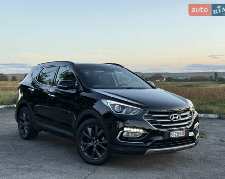 Черный Хендай Санта Фе, объемом двигателя 2.2 л и пробегом 179 тыс. км за 23300 $, фото 1 на Automoto.ua