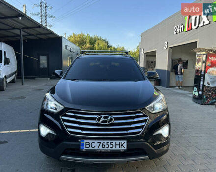 Чорний Хендай Санта Фе, об'ємом двигуна 3.3 л та пробігом 140 тис. км за 13500 $, фото 6 на Automoto.ua