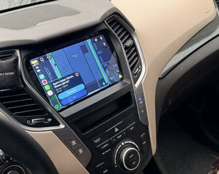 Черный Хендай Санта Фе, объемом двигателя 2.2 л и пробегом 155 тыс. км за 18499 $, фото 9 на Automoto.ua