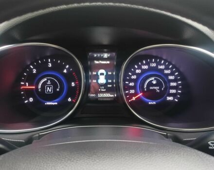 Черный Хендай Санта Фе, объемом двигателя 2.2 л и пробегом 131 тыс. км за 19200 $, фото 16 на Automoto.ua