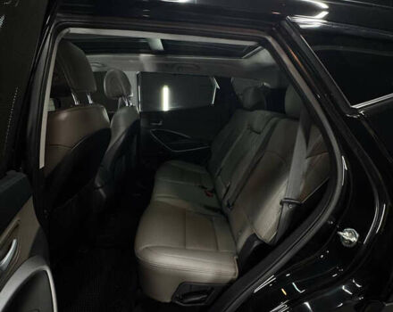 Черный Хендай Санта Фе, объемом двигателя 2.35 л и пробегом 135 тыс. км за 19800 $, фото 30 на Automoto.ua