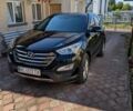 Черный Хендай Санта Фе, объемом двигателя 2.2 л и пробегом 174 тыс. км за 18600 $, фото 6 на Automoto.ua