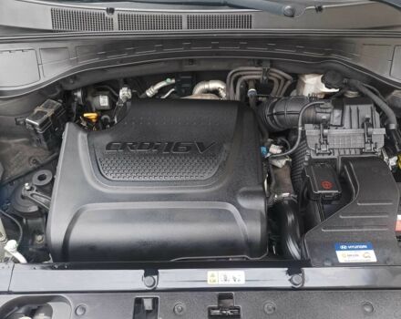 Черный Хендай Санта Фе, объемом двигателя 2.2 л и пробегом 131 тыс. км за 19200 $, фото 11 на Automoto.ua